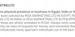 «موقع وهمي والشركة الأصلية تحذر».. مفاجآت جديدة في واقعة اتهام منصة RGA بالنصب - شبكة أطلس سبورت