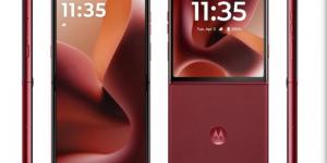 تسريب صور جذابة لهاتف Motorola Razr 60 Ultra باللون الأحمر - شبكة أطلس سبورت