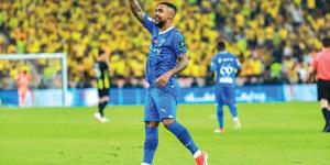 رسالة خاصة من مالكوم لجماهير الهلال بعد رباعية الاتحاد  - شبكة أطلس سبورت