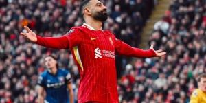 محمد صلاح يُزين التشكيل المثالي للجولة 26 فى الدوري الإنجليزي - شبكة أطلس سبورت