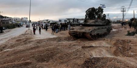 الخارجية الفلسطينية: استخدام الدبابات يزيد الجرائم الإسرائيلية في جنين - شبكة أطلس سبورت