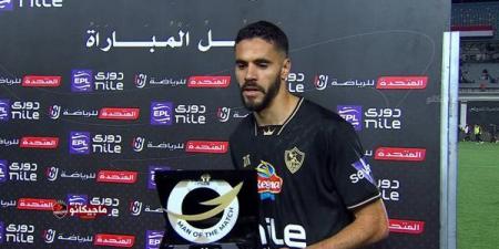 محمود بنتايج يحافظ على تواجده في تشكيل الزمالك رغم عودة أحمد فتوح - شبكة أطلس سبورت