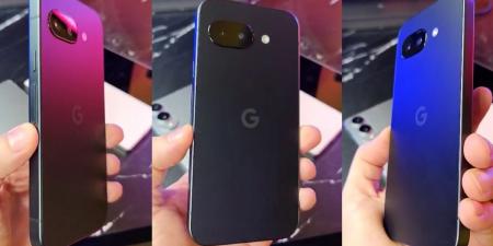 تسريب هاتف Google Pixel 9a في فيديو عملي - شبكة أطلس سبورت