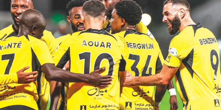 6 لاعبين مهددين بالإيقاف في الاتحاد - شبكة أطلس سبورت