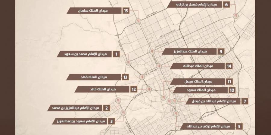 أخبار الرياضة - بعد التوجيه الكريم.. أمانة الرياض تُباشر أعمال تركيب لوحات أسماء الأئمة والملوك - شبكة أطلس سبورت