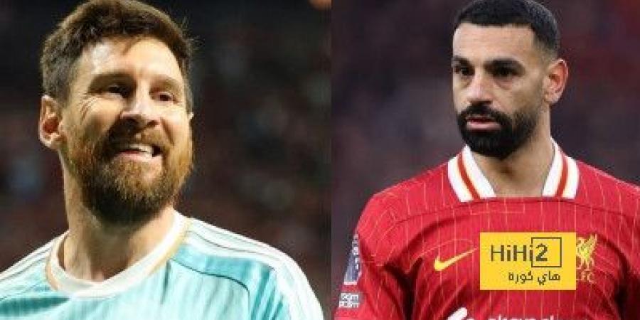 محمد صلاح يكرر انجاز ليونيل ميسي - شبكة أطلس سبورت