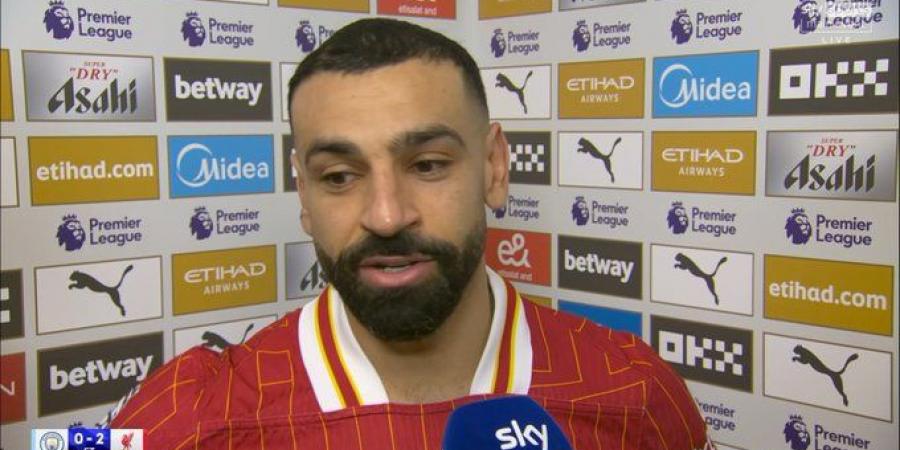 محمد صلاح: هدف ليفربول الفوز بلقب الدوري الإنجليزي.. ومانشستر سيتي فريق مميز وجوارديولا مدرب مذهل - شبكة أطلس سبورت