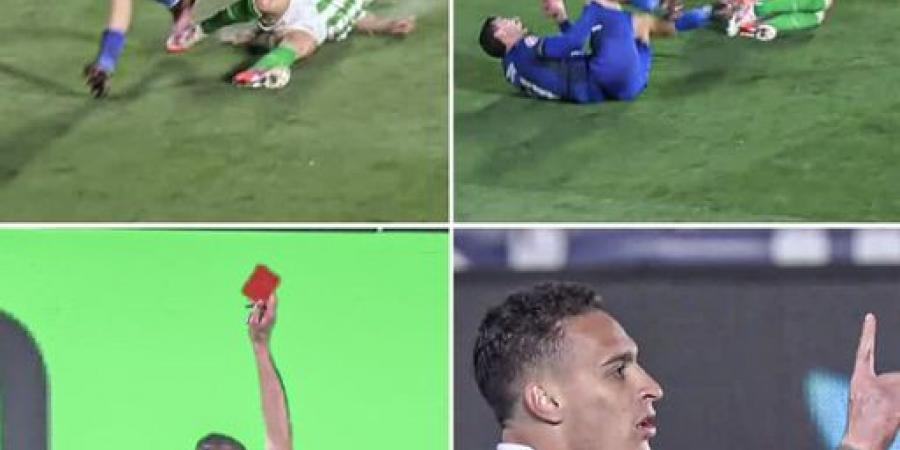 انتوني يغيب عن مباراة ريال مدريد - شبكة أطلس سبورت