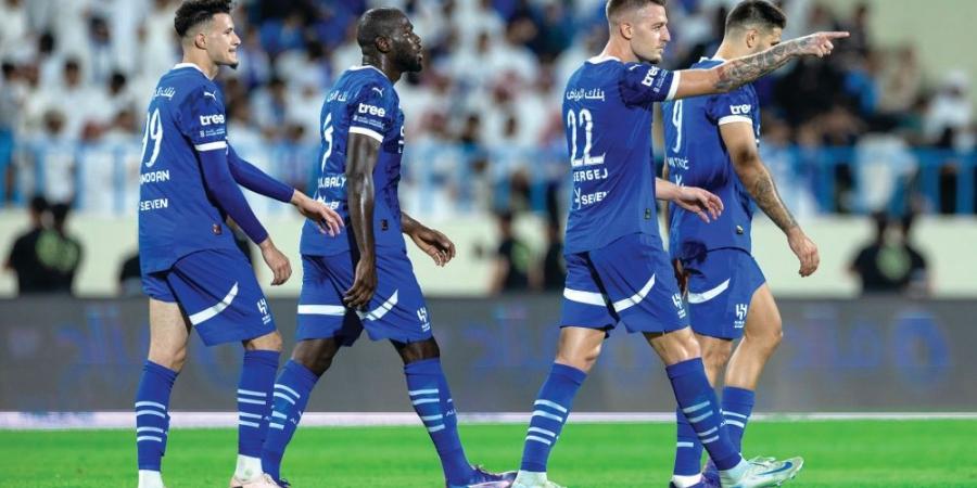 الهلال والخلود .. أرقام وإحصائيات قبل المواجهة المرتقبة - شبكة أطلس سبورت