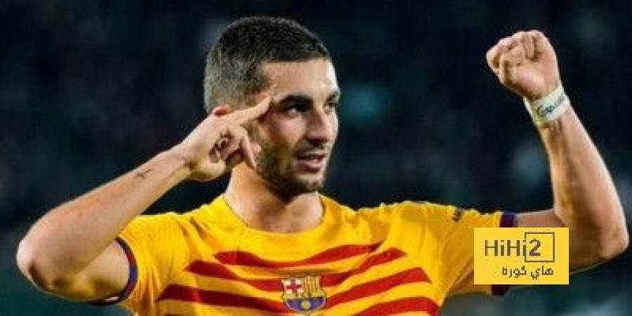 توريس اساسيا مع برشلونة في واحد من هذه المباريات - شبكة أطلس سبورت