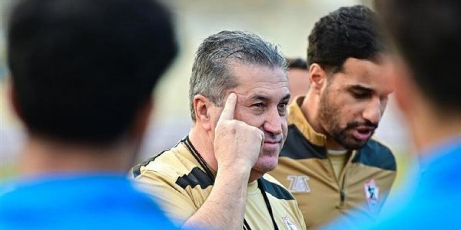 معسكر مغلق للزمالك استعدادا لمواجهة زد أف سي في الدوري الممتاز - شبكة أطلس سبورت