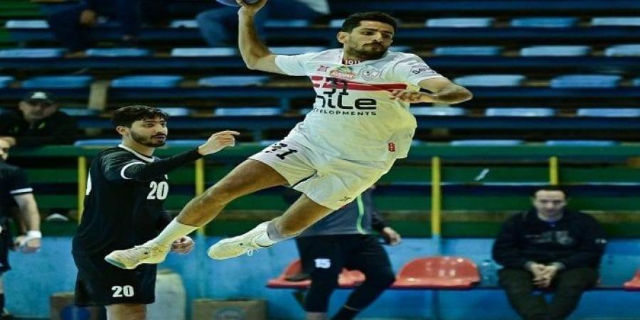 يد الزمالك يفوز على البنك الأهلي 30 - 23 بالدوري - شبكة أطلس سبورت