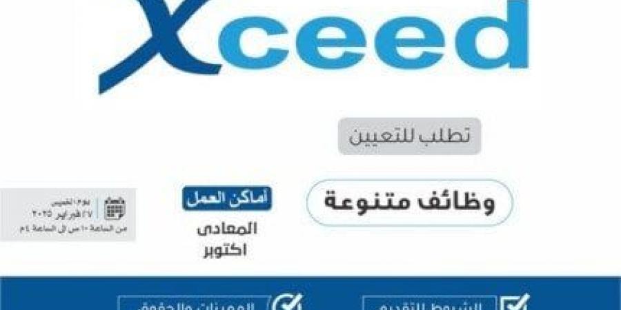 برواتب 30 ألف جنيه.. فرص عمل متنوعة في يوم توظيف مفتوح للشباب - شبكة أطلس سبورت