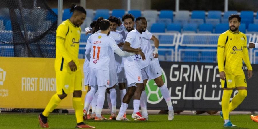 دوري يلو.. أبها يتعثر بتعادل أمام الباطن.. وريمونتادا الجبيل على الزلفي - شبكة أطلس سبورت