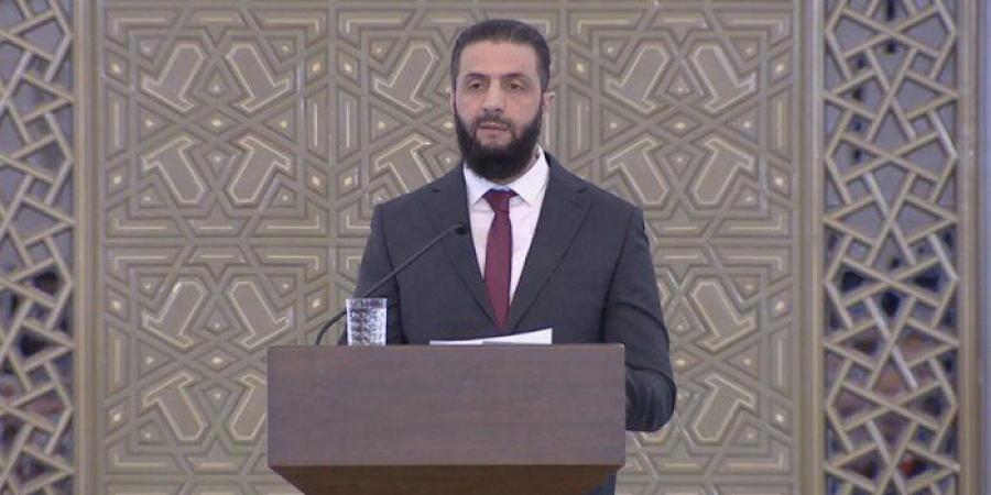 أخبار الرياضة - أحمد الشرع في مؤتمر الحوار الوطني: سوريا لا تقبل القسمة.. ووحدة السلاح واحتكاره بيد الدولة - شبكة أطلس سبورت