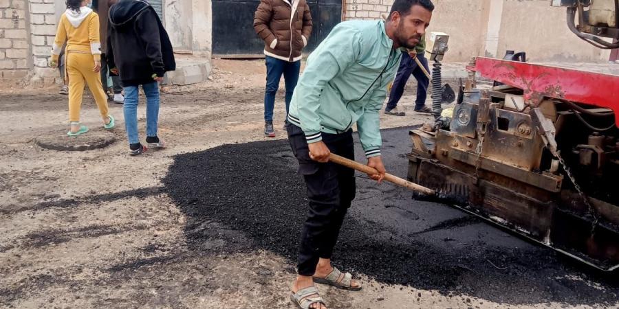 شعيب يتابع تنفيذ الخطة الاستثمارية واعمال مد البنية التحتية - شبكة أطلس سبورت