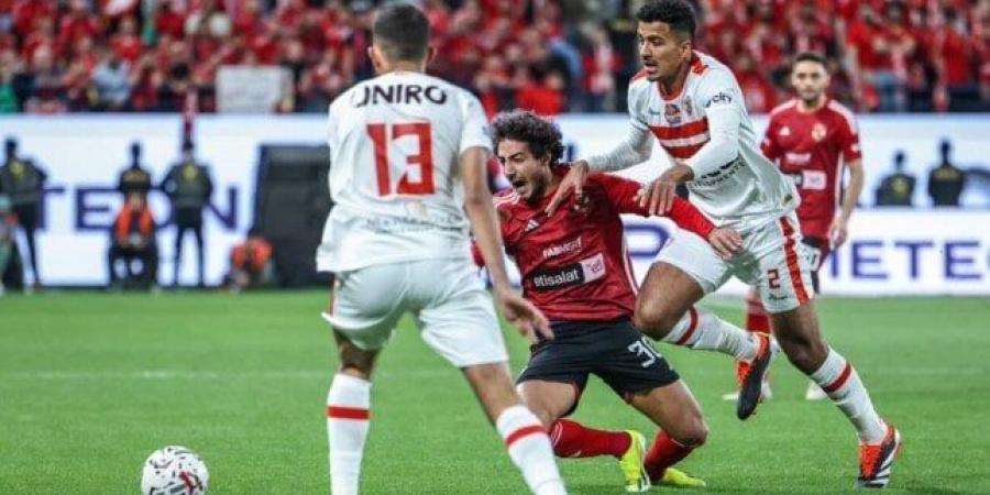 ما موعد مباراة الزمالك ضد زد في بطولة الدوري الممتاز والقنوات الناقلة؟ - شبكة أطلس سبورت