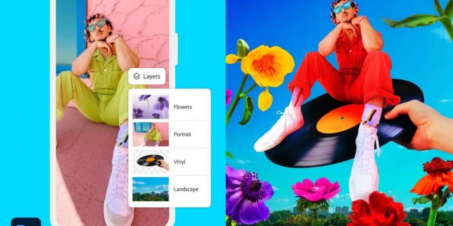 أدوبي تطلق إصدارًا جديدًا من فوتوشوب للآيفون بمزايا ثورية - شبكة أطلس سبورت