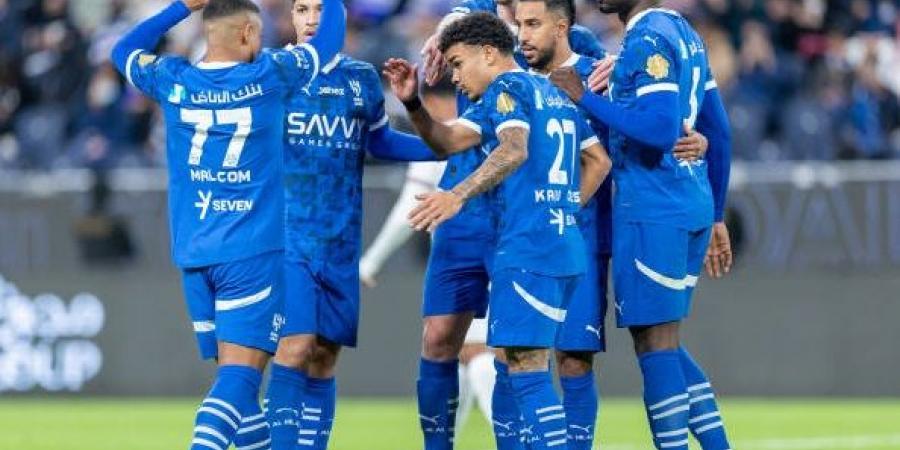 الهلال يضيق الخناق على الاتحاد بخماسية فى مرمي الخلود.. شاهد - شبكة أطلس سبورت