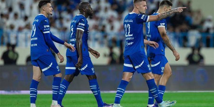 موعد مباراة الهلال والخلود في دوري روشن السعودي والقنوات الناقلة والتشكيل المتوقع - شبكة أطلس سبورت