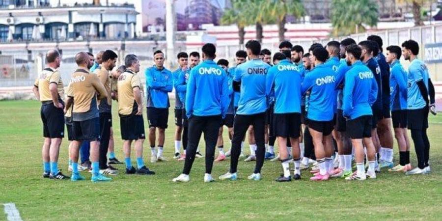 مران الزمالك اليوم.. تدريبات خططية استعدادًا لمباراة زد - شبكة أطلس سبورت