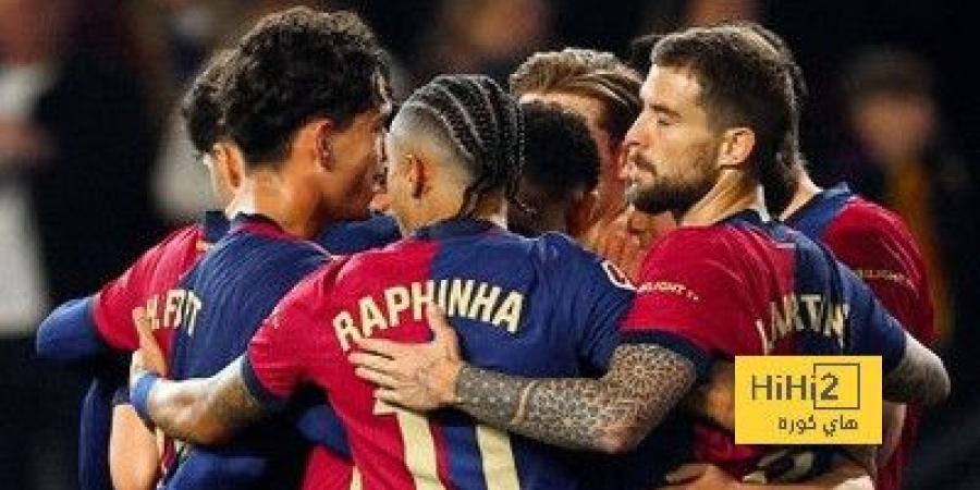 نهاية الشوط الاول.. برشلونة يتقدم على اتلتيكو مدريد - شبكة أطلس سبورت