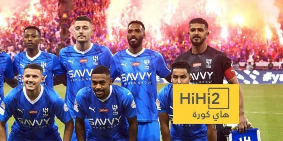 قائمة هدافي الهلال في الدوري قبل مواجهة الخلود - شبكة أطلس سبورت