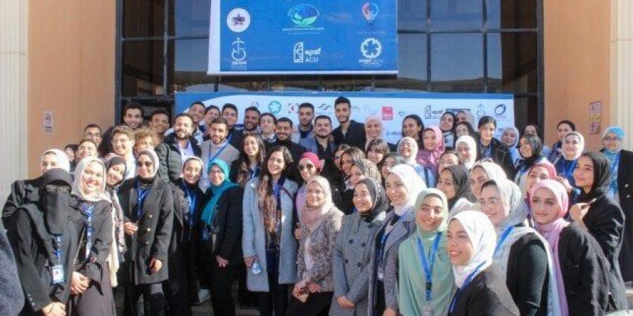 الإتحاد المصري لطلبة كلية الصيدلة بجامعة الأهرام "EPSF-ACU" ينظيم الملتقى الوظيفي الثانوي بالتعاون جامعة الأهرام الكندية - شبكة أطلس سبورت