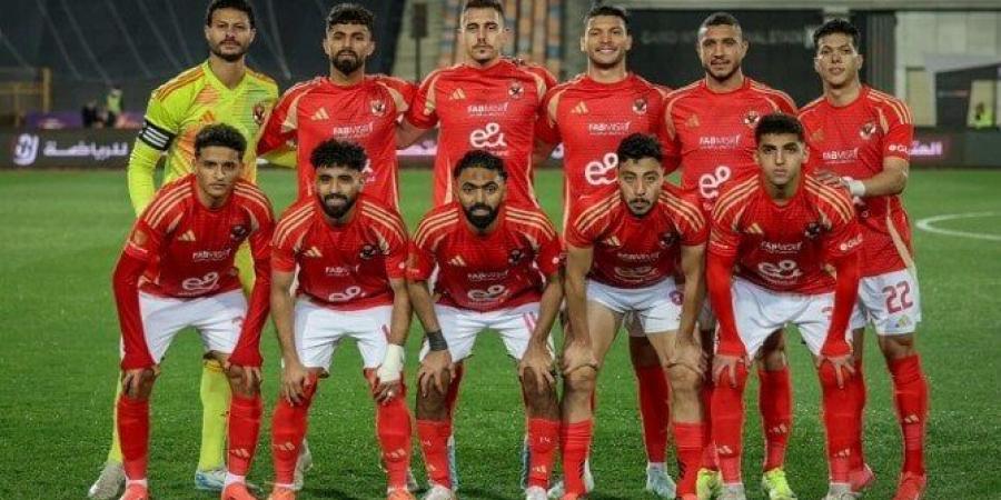 التشكيل المتوقع لـ الأهلي أمام حرس الحدود في بطولة الدوري - شبكة أطلس سبورت