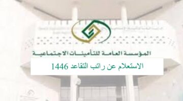 ماهي آليات الاستعلام عن راتب التقاعد 1446 وأبرز شروط الاستحقاق … التأمينات الاجتماعية تُجيب