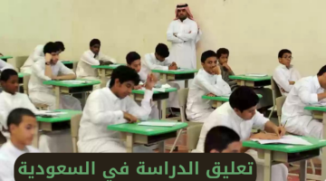 هل تم تعليق الدراسة في الرياض والمدينة ومكة حتى نهاية الأسبوع؟