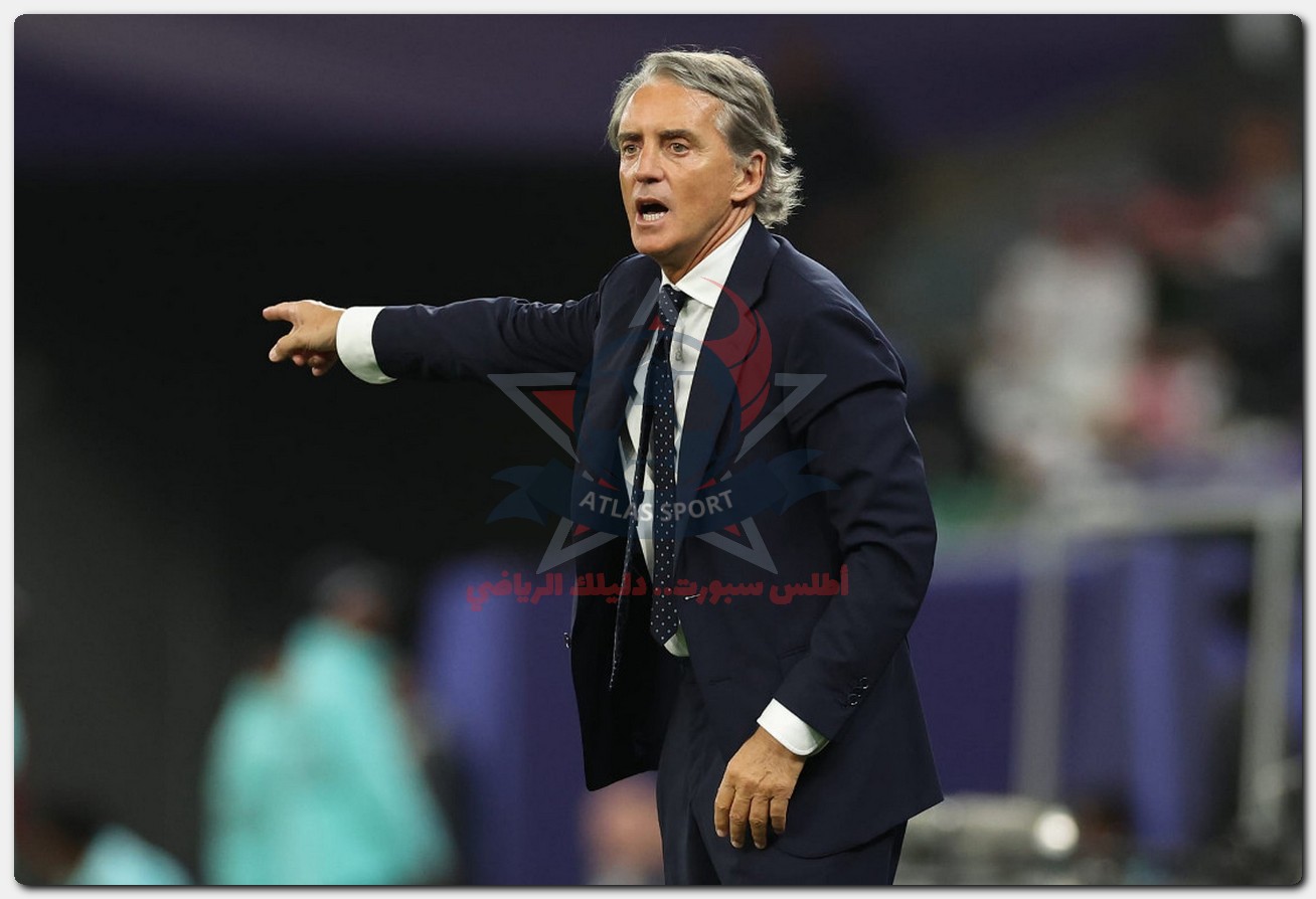 رسميًا .. منتخب السعودية يُطيح بـ مانشيني بعد التعثرات الأخيرة في التصفيات المؤهلة لكأس العالم 2026