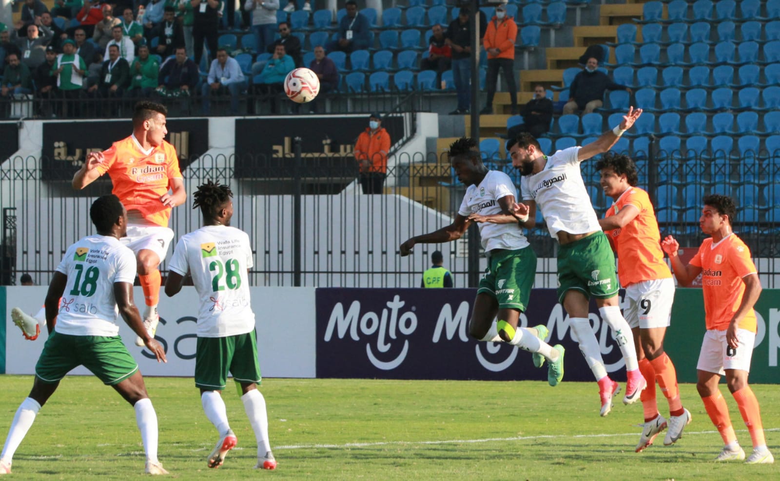 الديربي السكندري.. موعد مباراة فاركو والاتحاد السكندري ضمن منافسات الدوري المصري