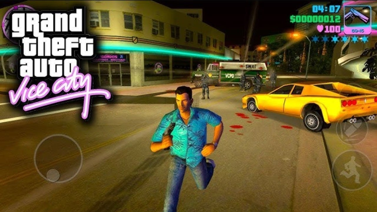 إطلاق نسخة لعبة GTA: Vice City الجيل الجديد المُحسنة في هذا الموعد