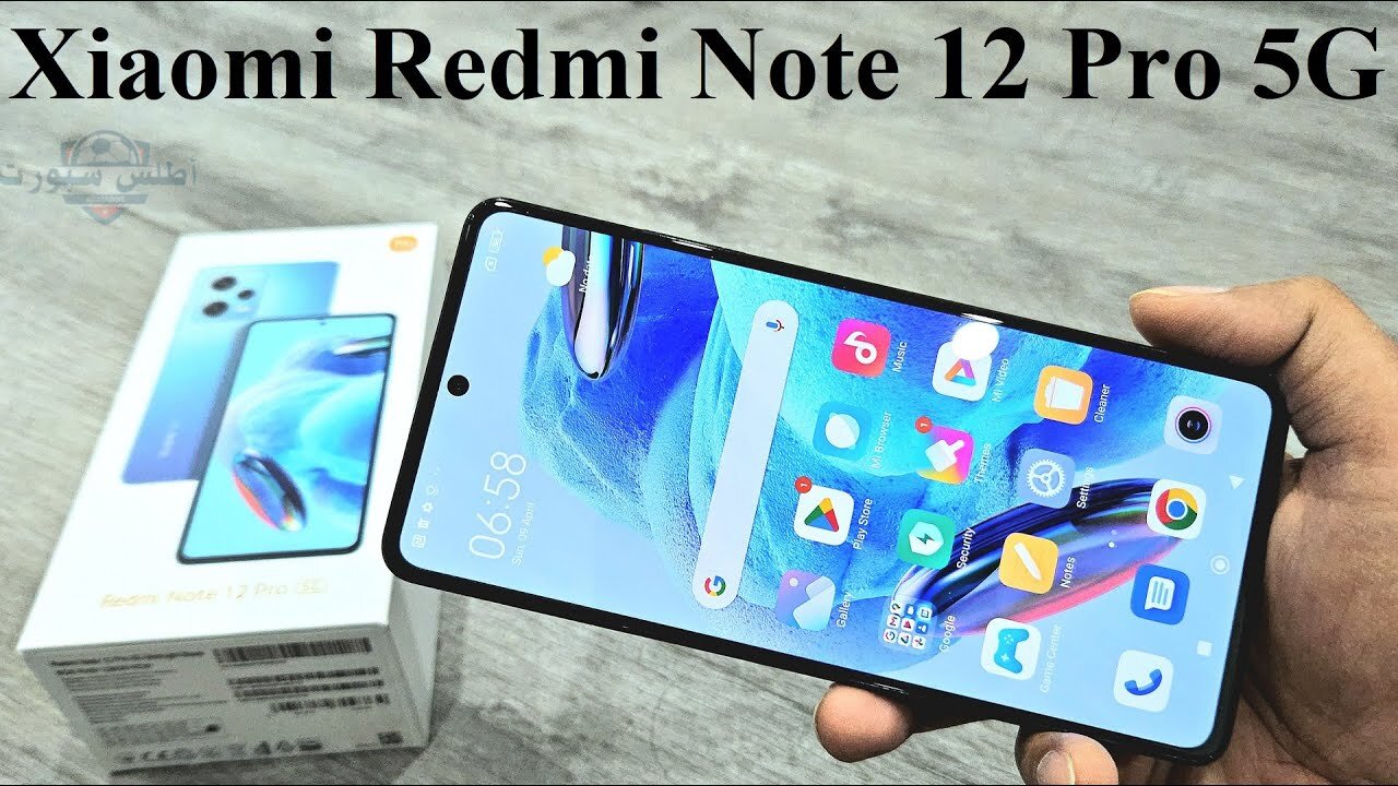 بكاميرا فائقة التصوير.. مواصفات وسعر هاتف ريدمي Xiaomi Redmi Note 12 Pro+ 5G 