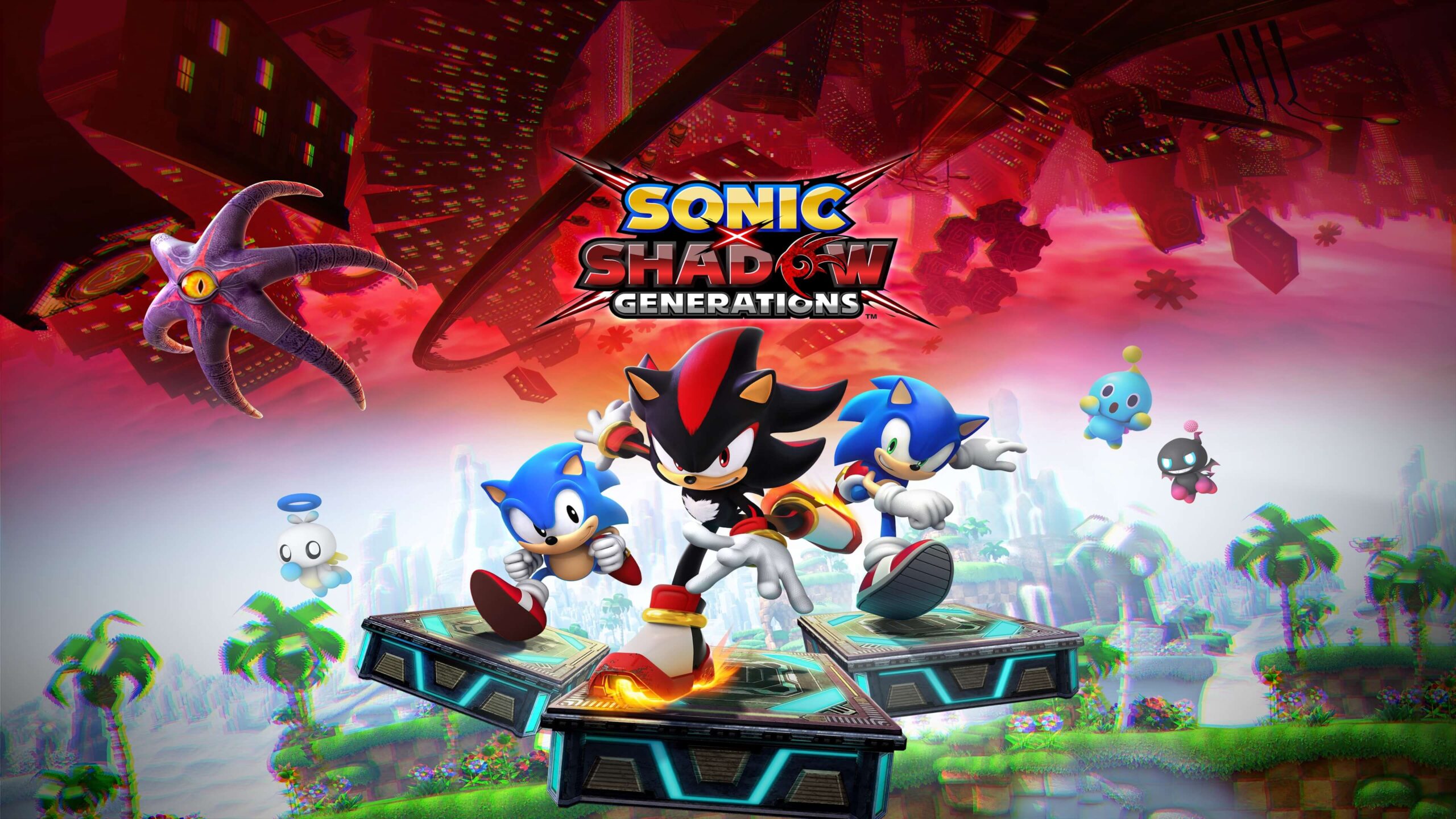 بعد أقل من شهر من إطلاقها.. لعبة Sonic X Shadow Generations تحقق ملايين المبيعات