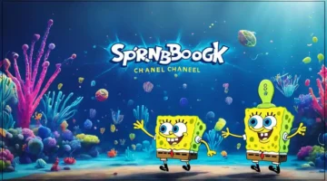 تردد قناة سبونج بوب SpongeBob الجديد