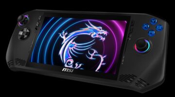 جهاز الألعاب المحمول MSI Claw 7 AI