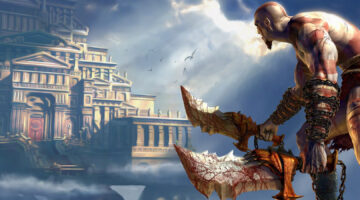 مستويات لعبة god of war