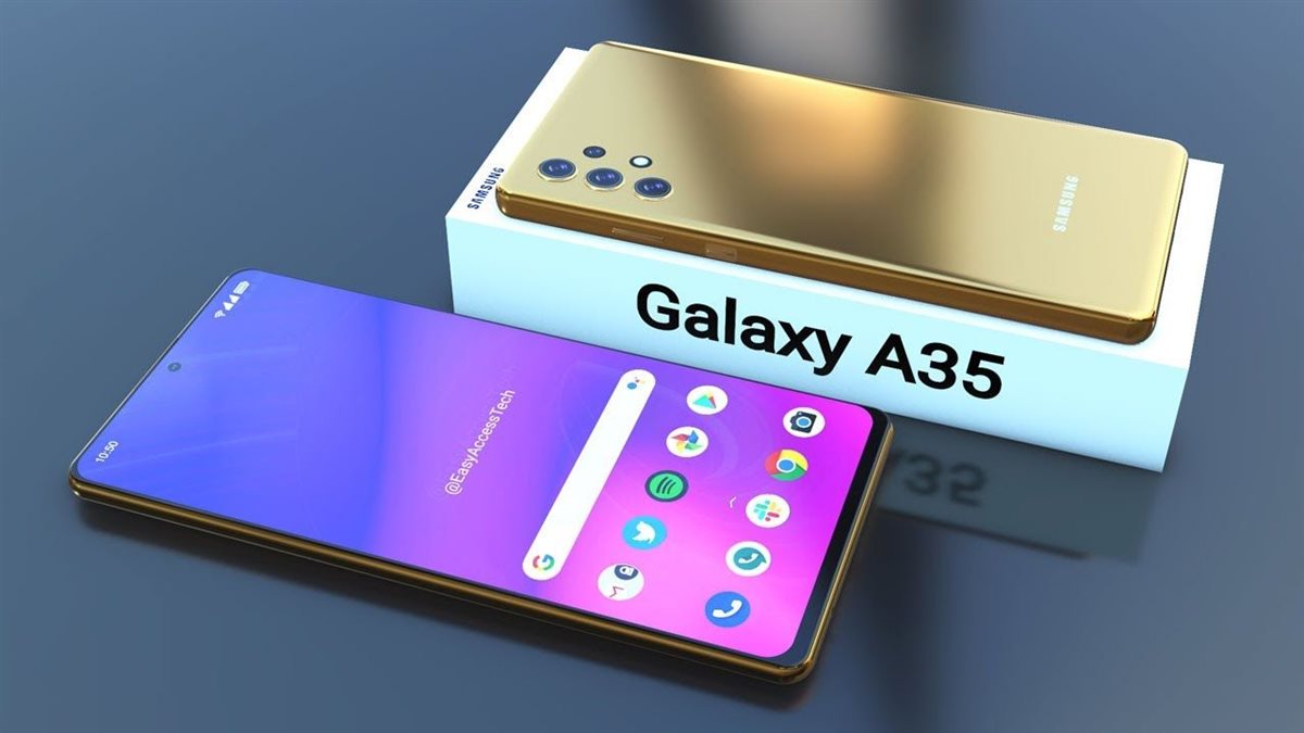 “اكتشف عالمًا جديدًا من الإمكانيات” هاتف Samsung Galaxy A35 بقوة الأداء وأناقة التصميم للفئة المتوسطة