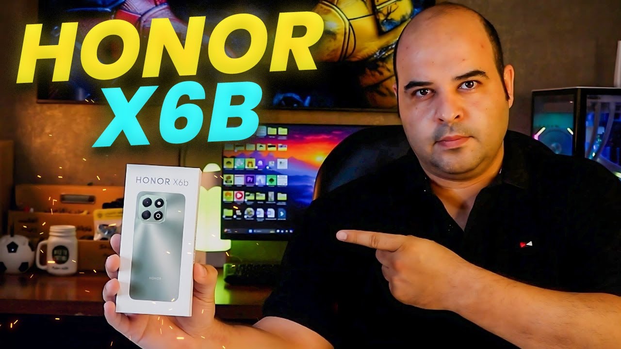 “ما تفوتش العرض الكبير!” هاتف HONOR X6b المقاوم للانتساخ والتبصيم وشكل جذاب ومثالي بسعر تنافسي