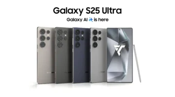 Samsung Galaxy S25 Ultra colors concept images 1