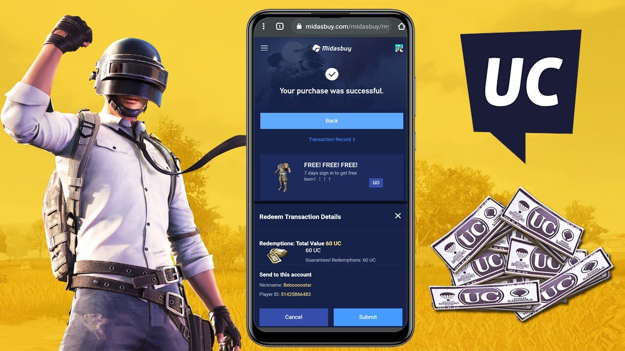 أتحدى الجميع واهزم اخصامك .. طريقة شحن شدات ببجي PUBG Mobile باستخدام رقم الـ ID الخاص بك بسهولة من الموقع الرسمي