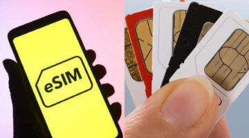 أسعار شرائح eSIM الجديدة من فودافون واتصالات وأورانج