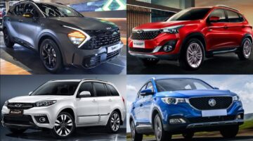 أكثر خمس سيارات SUV رياضية مبيعًا في السوق المصري