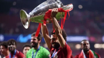 إنجازات محمد صلاح Mohamed Salah مع نادي ليفربول في دوري أبطال أوروبا