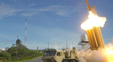 تشغيل نظام الدفاع الصاروخي الأمريكي ثاد THAAD