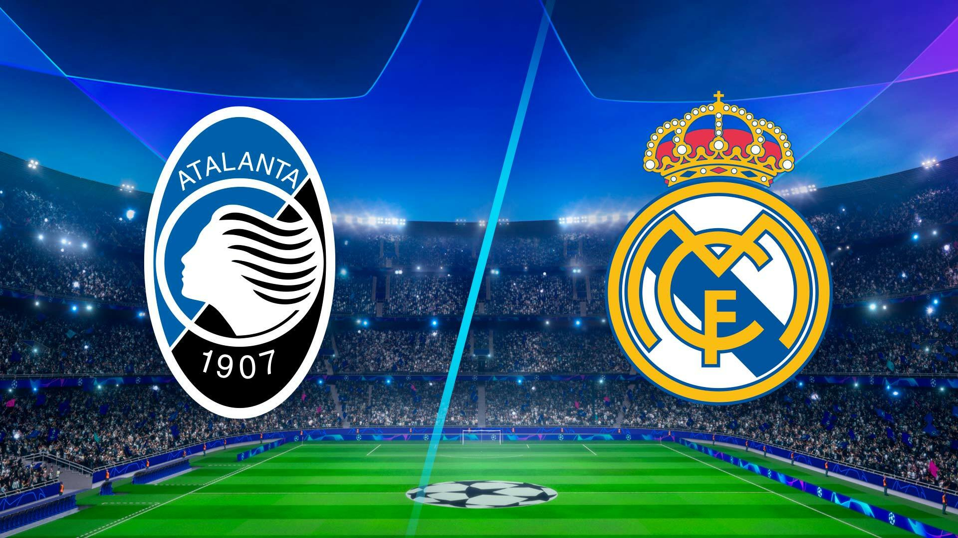 القنوات الناقلة وتوقيت مباراة ريال مدريد Real Madrid وأتالانتا Atalanta في دوري أبطال أوروبا