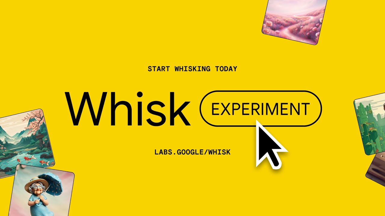 جوجل تطلق أداة Whisk لتوليد الصور بالذكاء الاصطناعي دون الحاجة إلى أوامر نصية.. ابتكار جديد في عالم التكنولوجيا