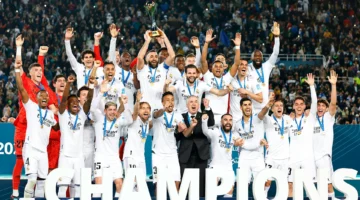 ريال مدريد يتوج ببطولة الإنتركونتيننتال